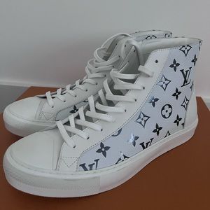 Louis Vuitton Men's Monogram Tattoo Sneaker Boot